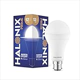 Halonix Prime 12W B22D Inverter Rechargebale Emergency Led Bulb Pack of 1 White
