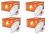 Halonix Kornet 55Watt LED Downlighter Pack of 4 Cool Day Light