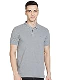 Allen Solly Mens Polo TShirt Comfortable Rich Cotton Blend Band Collar Regular Fit Stylish Premium All Day Wear