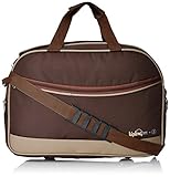 Kuber Industries Fabric 55 cms Brown Travel Duffle KI19133