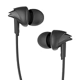 Boat BassHeads 100 inEar Headphones with Mic Black