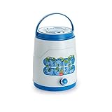 BCello Fountain Plastic PU Insulated Water Jug 75 litres Blue