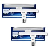 PHILIPS Stellar Bright 10W B22 LED TBulbCool Day Light Pack of 2