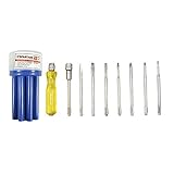 SPARTAN BS02 8in1 Pc Screw Driver Kit With 3 Flat Blades
