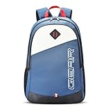 Gear 14 cms Blue Casual Backpack MDBKPECO50504