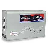 MICROTEK EM4160 Automatic Voltage Digital Display Wall Mounted Stabilizer
