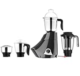 Butterfly Smart 750 Watts Mixer Grinder with 4 Jars 3 Stainless Steel Jars 1 Juicer ABS Body