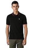 Van Heusen Mens Cotton Solid Regular Fit Collar Polo TShirt