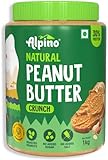 ALPINO 30g High Protein Natural Peanut Butter Crunch 1kg