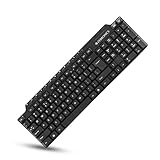 Zebronics ZEBKM2100 Multimedia USB Keyboard Comes