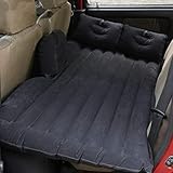 Allextreme Car Inflatable Air Mattress Back Seat Camping Bed