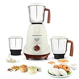 Borosil WetDry 500W Mixer Grinder 3 Jars 1669