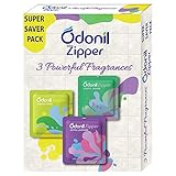 Odonil Bathroom Air Freshener Zipper Mix 30gm 10gm3 Citrus JasmineLavender