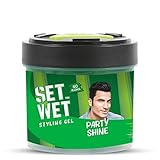 Amazon Set Wet Styling Hair Gel for Men Party Shine 250gm 109