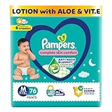 Pampers Complete Skin Comfort Pants M 76 Count Medium