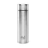 CELLO H2O Stainless Steel Water Bottle For Office Daily Use 1000 ml Silver