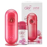 Godrej aer Matic Kit Machine 1 Refill Automatic Room Fresheners with Flexi Control Spray Petal Crush Pink 2200 Sprays Guaranteed Lasts up to 60 days 210ml