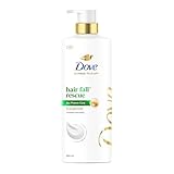 Dove Hair Fall Rescue Shampoo 650 ml For Damaged Hair Hair Fall Control for Thicker Hair Mild Daily Anti Hair Fall Shampoo for Men Women