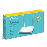 TPLink TLWR820N 300 Mbps Speed Wireless WiFi Router Easy Setup IPv6 Compatible