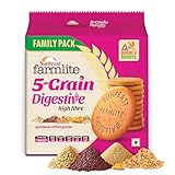 Sunfeast Farmlite 5 Seed Digestive Biscuit High Fibre Goodness of 5 Power Seeds Wheat Fibre 800g955g