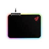 Redgear MPR351 Soft Base Mousepad with 4 LED Spectrum Mode