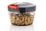 Clazkit Plastic Kitchen Dori Handy Chopper Machine