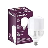 Bajaj Ivora High Wattage Led Lamp 30W Cool Day Light Energy Efficient B22 Led Bulb for Home Pack of 1 White 1 Yr Warranty