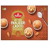 Haldirams Mithas Ladoo Dry Fruit Panjeeri Box400 Gram