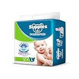 Supples Premium Baby Diaper Pants 62 Baby Diapers Large 404