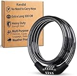 Kandid MultiPurpose Helmet Lock for Mens Bike Cycle