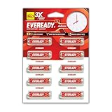 Eveready Carbon Zinc AA Batteries Pack of 10 15 Volt Highly Durable Leak Proof AA Battery for Household and Office Devices