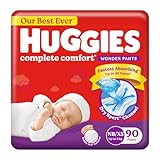 Amazon Huggies Wonder Pants NBXS 90 Count at 485