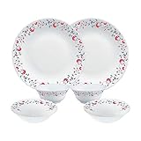 Larah by Borosil Dinner Set 6pcs at 440