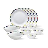 Larah by BOROSIL Opalware Dinner Set 10 Pcs at 778