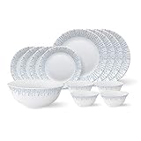 Larah By Borosil 13 Pcs Dinner Set 1058