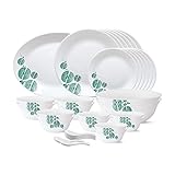 Borosil Larah Dinner Set 33Pcs at 1565
