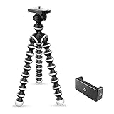 Tygot Gorilla TripodMini 33 CM 13 Inch Tripod for Mobile Phone with Phone Mount