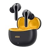 iQOO TWS 1e inEar Earbuds with Mic Upto 30dB Active Noise Cancellation