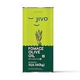 Jivo Pomace Olive Oil 5 Litre Tin for Everyday Cooking Imported From Spain