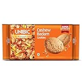 UNIBIC FOODS Cashew Badam Cookies weight may vary 450g4875g
