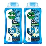Dettol Body Wash and Shower Gel Cool 250ml Each Pack of 2