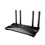 TPLink WiFi 6 AX1500 Mbps Archer AX10Smart WiFiTripleCore CPU Gigabit DualBand OFDMA MUMIMO Compatible with Alexa Wireless RouterBlack