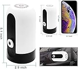 Konquer TimeS KTS Automatic Wireless Water Can Dispenser Pump for 20 Litre Bottle Can