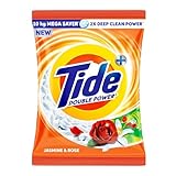 Amazon Tide Plus Double Power Detergent 10 Kg at 825