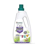 Himalaya Germ Free Baby Laundry Detergent with Plant Based Cleansers Biodegradable Ingredients Bottle 1 Litre