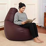 Amazon 69 Off Sattva Classic XXXL Bean Bag with Pocket Filled with Beans at Rs1559