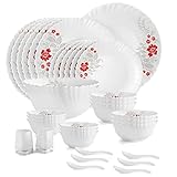 CELLO Scarlet Dinner Set of 35 Pcs 1521