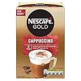 Nescafe Gold Cappuccino Pouch 136 Gram Powder