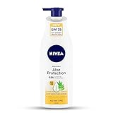 NIVEA Aloe Protection Body Lotion 400 ml Pack of 2