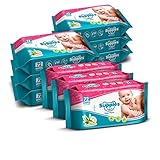 Amazon Brand Supples Baby Wet Wipes 648 Wipes 72 Wipes x 9 Packs
